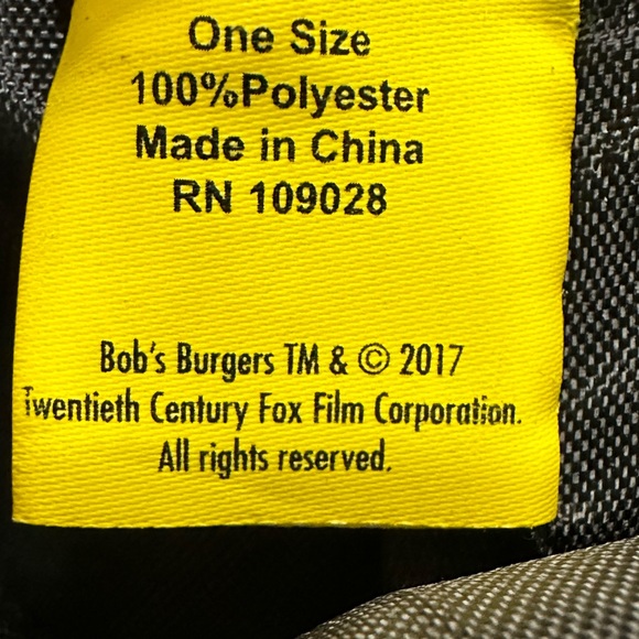 Bobs Burgers TINA Belcher BackPack School Book Boys Butts Unicorns HTF 2017! - Picture 7 of 16